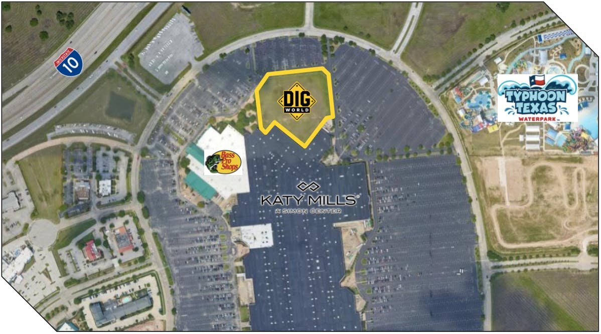 Dig World set to open this fall near Katy Mills Katy Times